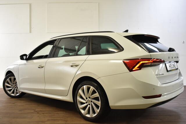 Skoda OCTAVIA Combi TSI iV PHEV 204PK DSG HYBRID BUSINESS NAVI/CARPLAY/PDC STOELVERW
