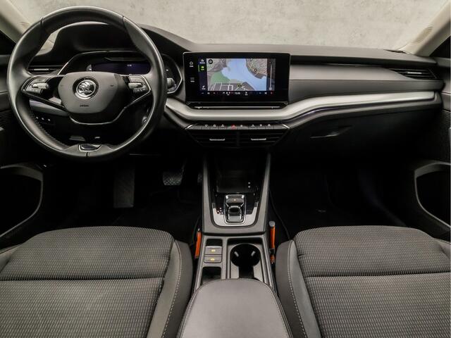 Skoda OCTAVIA Combi 1.0 e-TSI Sportline VIRTUAL COCKPIT, APPLE CARPLAY, GROOT NAVI, CAMERA, GETINT GLAS, SPORTSTOELEN, LED KOPLAMPEN, SFEERVERLICHTING, NIEUWSTAAT)