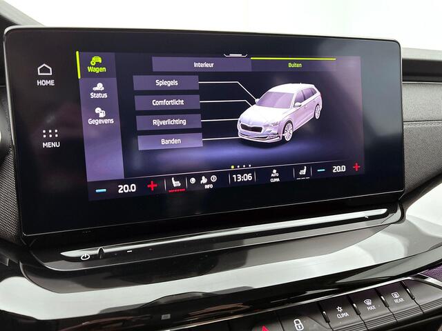 Skoda OCTAVIA Combi 1.5 e-TSI DSG Style | Navigatie | Climate Control | Parkeer Sensoren | Camera | DAB | Cruise control | Lichtmetalen Velgen | Keyless