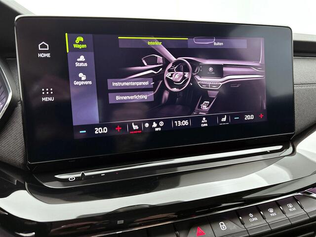 Skoda OCTAVIA Combi 1.5 e-TSI DSG Style | Navigatie | Climate Control | Parkeer Sensoren | Camera | DAB | Cruise control | Lichtmetalen Velgen | Keyless