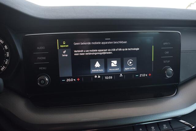 Skoda OCTAVIA 1.5 e-TSI 150pk Ambition Plus | Trekhaak | Camera | Carplay