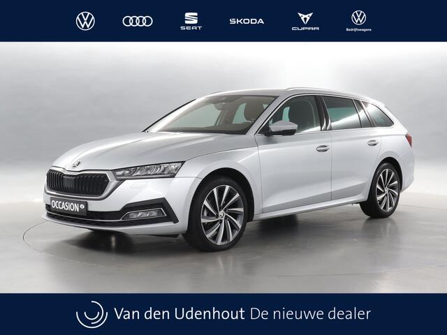 Skoda OCTAVIA Combi 1.5 e-TSI 150pk Business Edition Plus DSG / Stoel+ Stuurverwarming / Cruise control / Navigatie