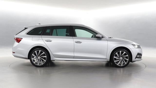 Skoda OCTAVIA Combi 1.5 e-TSI 150pk Business Edition Plus DSG / Stoel+ Stuurverwarming / Cruise control / Navigatie