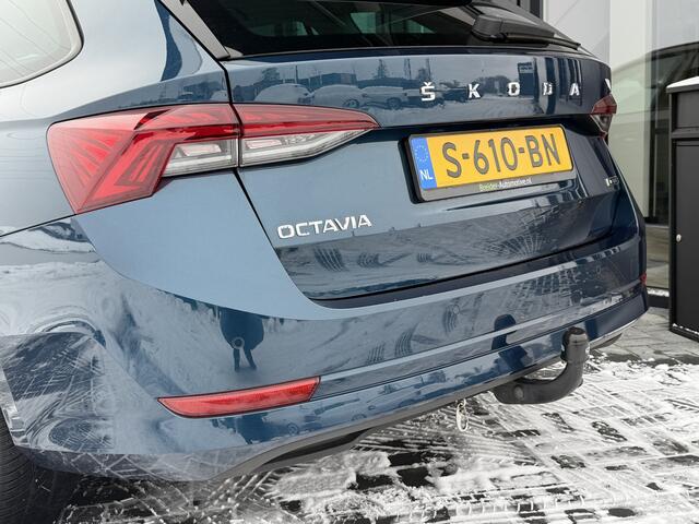 Skoda OCTAVIA Combi 1.0 e-TSI Business Edition Verw. stuur & stoelen | Trekhaak | Compleet!