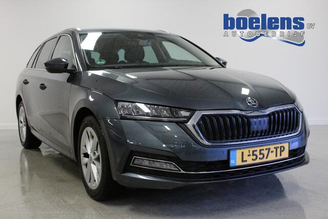 Skoda OCTAVIA Combi 1.0 TSI Business Edition Plus | WEGKL-TRHAAK | SFEER | ACC | 17'LMV | CARPLAY | DAB | STOEL-VERW | PDC |