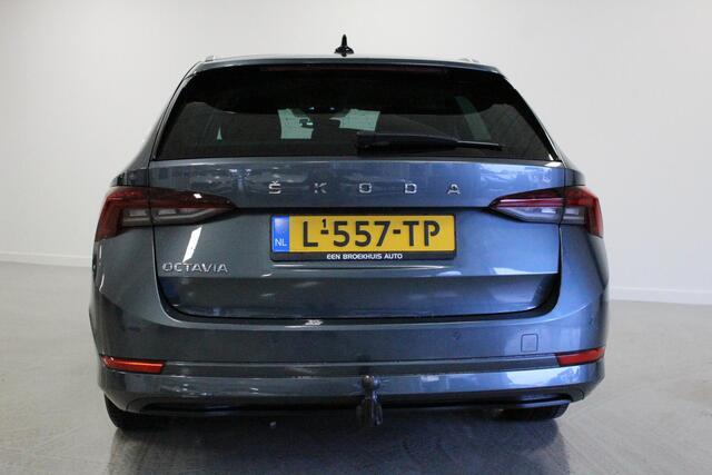 Skoda OCTAVIA Combi 1.0 TSI Business Edition Plus | WEGKL-TRHAAK | SFEER | ACC | 17'LMV | CARPLAY | DAB | STOEL-VERW | PDC |