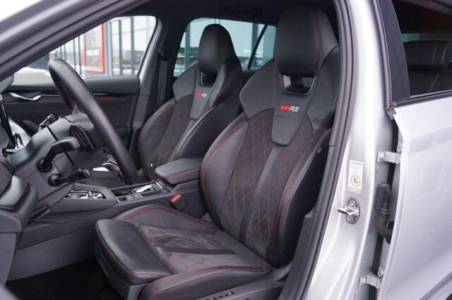 Skoda OCTAVIA Combi 1.4 TSI RS iV 245pk/ Sportstoelen elektr./ ACC/DCC/ Navi/ Head-up/Standverwarming/Camera/AppConnect