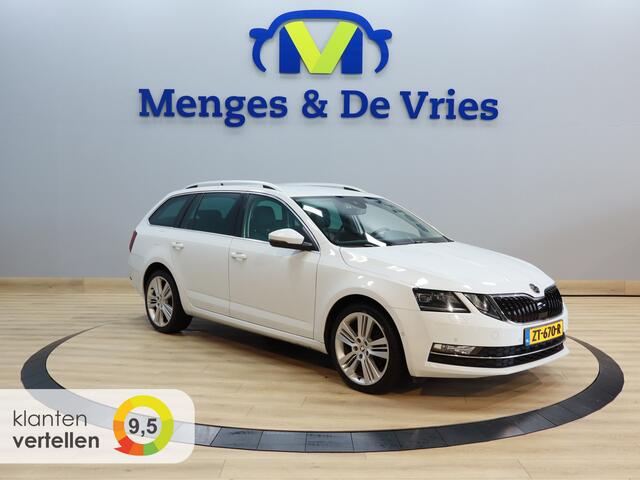 Skoda OCTAVIA Combi 1.0 TSI Greentech Style Business Airco ECC | Virtual | Leder | Sfeer | Adaptive Cruise | Canton | Isofix | NAP