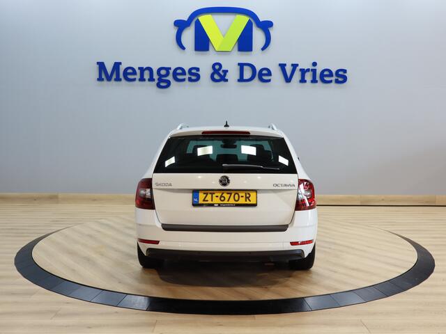 Skoda OCTAVIA Combi 1.0 TSI Greentech Style Business Airco ECC | Virtual | Leder | Sfeer | Adaptive Cruise | Canton | Isofix | NAP