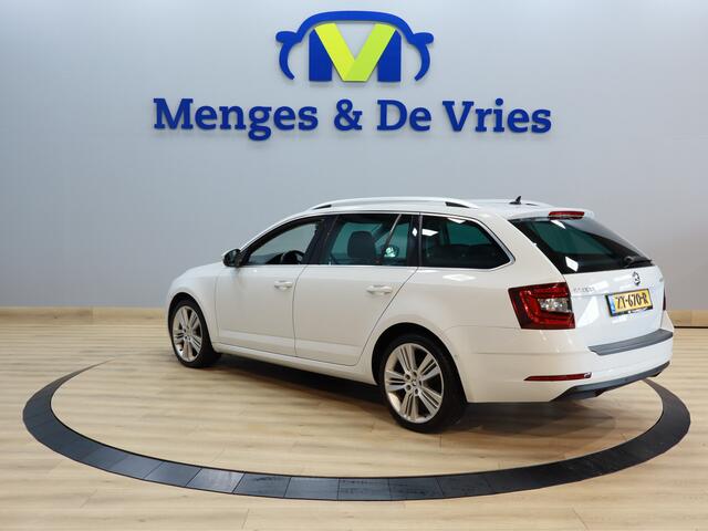 Skoda OCTAVIA Combi 1.0 TSI Greentech Style Business Airco ECC | Virtual | Leder | Sfeer | Adaptive Cruise | Canton | Isofix | NAP