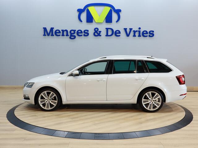 Skoda OCTAVIA Combi 1.0 TSI Greentech Style Business Airco ECC | Virtual | Leder | Sfeer | Adaptive Cruise | Canton | Isofix | NAP