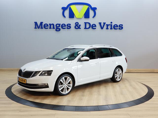 Skoda OCTAVIA Combi 1.0 TSI Greentech Style Business Airco ECC | Virtual | Leder | Sfeer | Adaptive Cruise | Canton | Isofix | NAP