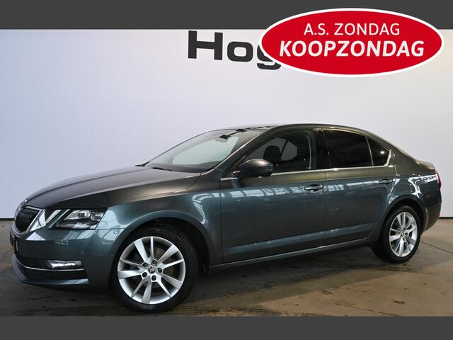 Skoda OCTAVIA 1.0 TSI Greentech Style Business Automaat Navigatie Carplay Stoelverwarming Inruil Mogelijk!