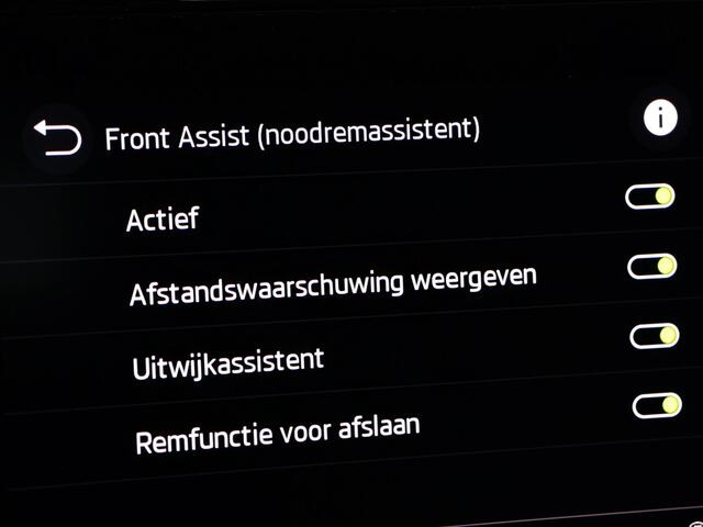 Skoda OCTAVIA Combi 1.0 e-TSI 110pk DSG Business Edition · Apple/Android Car Play · P-Sensoren · Cruise Control · Elek. Achterklep · 16'' Inch · Garantie t/m 01-01-2028 of 100.000km