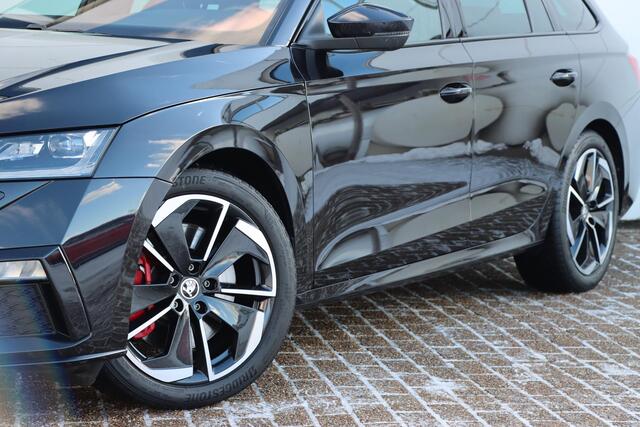 Skoda OCTAVIA Combi 2.0 TSI RS 245pk DSG7