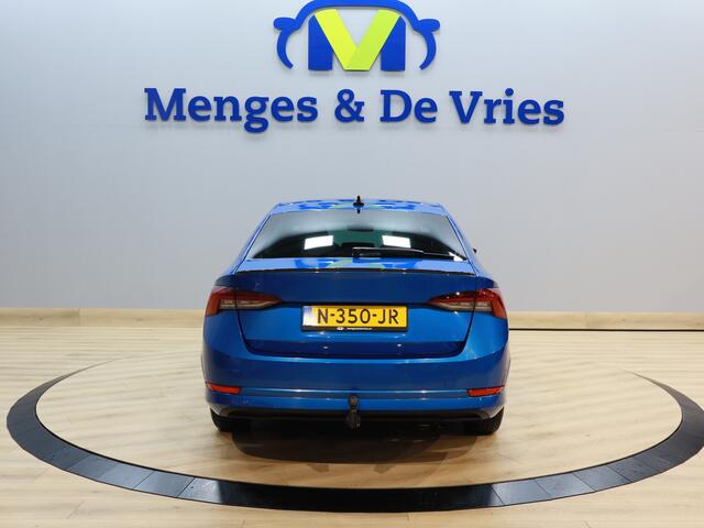 Skoda OCTAVIA 1.0 e-TSI Sport Business Airco ECC | Trekhaak | Virtual | Sfeer | Cruise Control | LED | Stoel Verwarming | Isofix | NAP