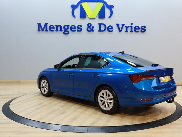 Skoda OCTAVIA 1.0 e-TSI Sport Business Airco ECC | Trekhaak | Virtual | Sfeer | Cruise Control | LED | Stoel Verwarming | Isofix | NAP