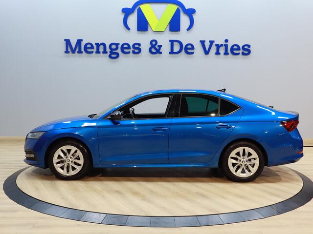 Skoda OCTAVIA 1.0 e-TSI Sport Business Airco ECC | Trekhaak | Virtual | Sfeer | Cruise Control | LED | Stoel Verwarming | Isofix | NAP