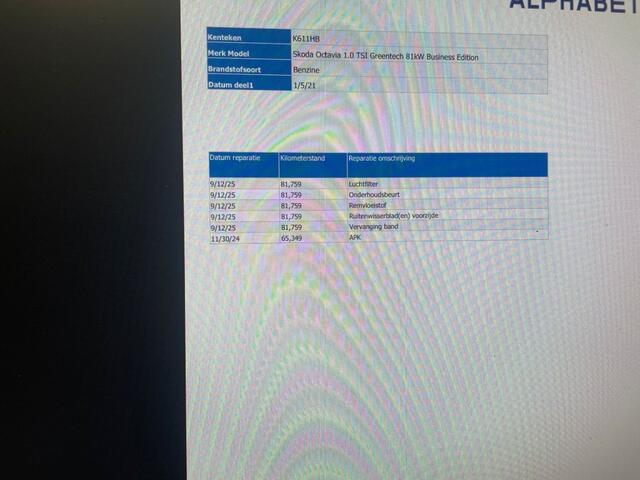 Skoda OCTAVIA 1.0 TSI Business Edition - Digitaal Cockpit, Carplay, Cruise, Trekhaak