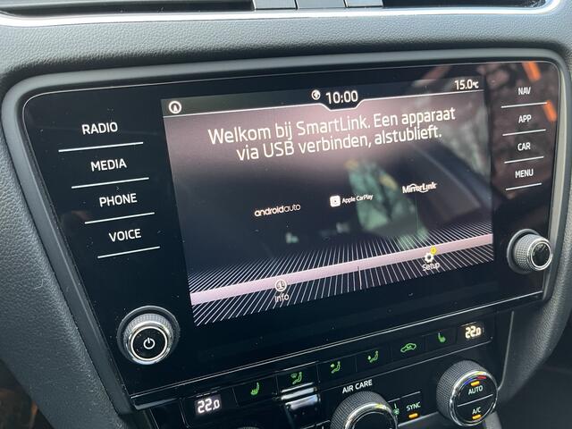 Skoda OCTAVIA Combi 1.4 TSI Greentech Style Business | AUTOMAAT | CARPLAY | CLIMA | CRUISE | NAVI | STOELVERW.