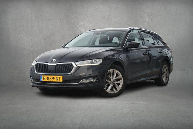 Skoda OCTAVIA Combi 1.0 e-TSI Business Edition | Apple CarPlay | Stoelverw. | Camera | Sportstoelen