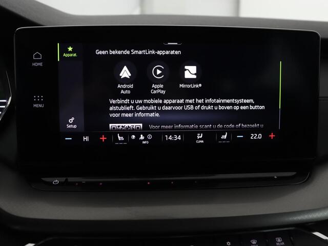 Skoda OCTAVIA 1.0 e-TSI Ambition | Stoelverwarming | Trekhaak | Carplay | Navigatie | Full LED | Parkeerhulp | Cruise control | Climate control | Bluetooth