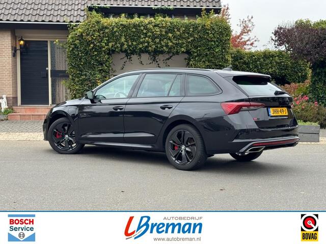 Skoda OCTAVIA 1.4 TSI IV RS PHEV Combi HUD standkachel