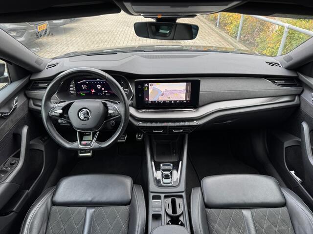 Skoda OCTAVIA 1.4 TSI IV RS PHEV Combi HUD standkachel