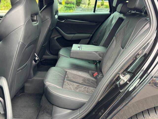 Skoda OCTAVIA 1.4 TSI IV RS PHEV Combi HUD standkachel