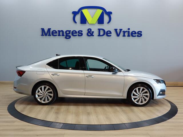 Skoda OCTAVIA 1.5 TSI First Edition Airco ECC | Virtual | LED | Adaptive Cruise | Stoel Verwarming | Isofix | NAP