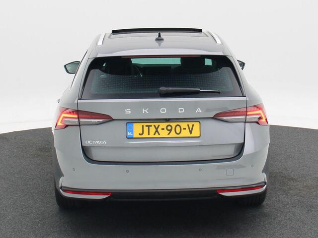 Skoda OCTAVIA Combi 1.5 TSi 150 Pk Automaat Business Edition Plus | Panoramadak | Virtual Cockpit | Elektrische Achterklep | Camera | Keyless | 17 Inch | 19.433 Km!!