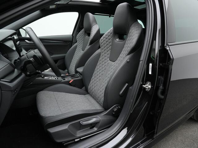 Skoda OCTAVIA Combi 1.5 TSI MHEV 150 pk DSG Sportline | Panoramadak | Trekhaak | 360 camera | Head-up display | Matrix LED