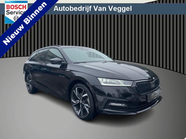 Skoda OCTAVIA Combi 1.4 TSI iV PHEV Sportline Business virtual cockpit, navi, cruise, stoelverw