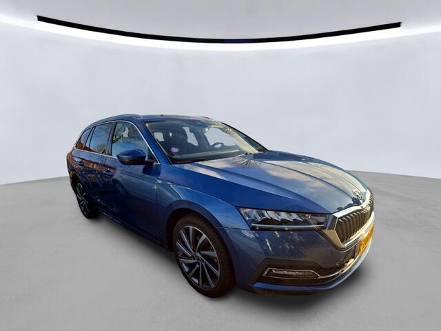 Skoda OCTAVIA Combi 1.0 TSI Business Edition Plus / LEDER/ PARK. SENSOREN/ NAVI/ DIGITAL DASH/ STOELVERWARMING/ ADAPT. CRUISE