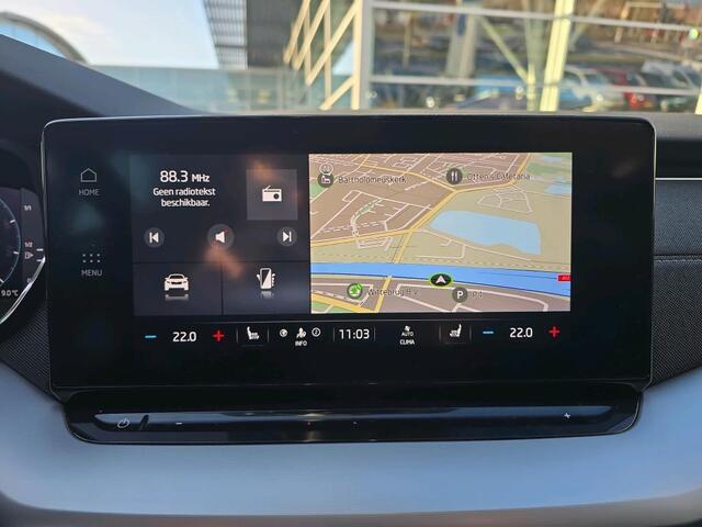 Skoda OCTAVIA Combi 1.0 TSI Business Edition Plus / LEDER/ PARK. SENSOREN/ NAVI/ DIGITAL DASH/ STOELVERWARMING/ ADAPT. CRUISE