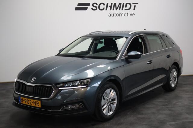 Skoda OCTAVIA Combi 1.5 TSI First Edition 150PK | Trekhaak | Stoelverwarming | Carpl