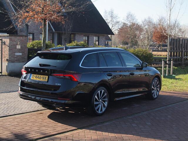 Skoda OCTAVIA Combi 1.0 e-TSI Business Edition Plus | Head-Up Display | Sfeerverlichting | Automaat | Cruise Control | Apple Carplay | Parkeersensoren |