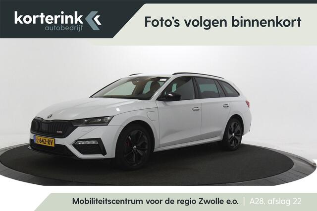 Skoda OCTAVIA Combi 1.4 TSI RS iV PHEV Business