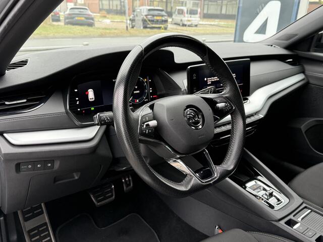 Skoda OCTAVIA Combi BWJ 2021 | 1.0 e-TSI 111PK Sport BuS. AUTOMAAT | TREKHAAK | SPORTSTOELEN | CAMERA A | CARPLAY | CLIMA | NAVI 18'' LMV |