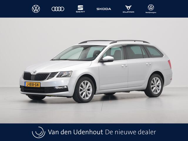 Skoda OCTAVIA Combi 1.0 TSI 115pk Greentech Business Edition Navigatie Stoelverwarming Carplay Pdc Cruise