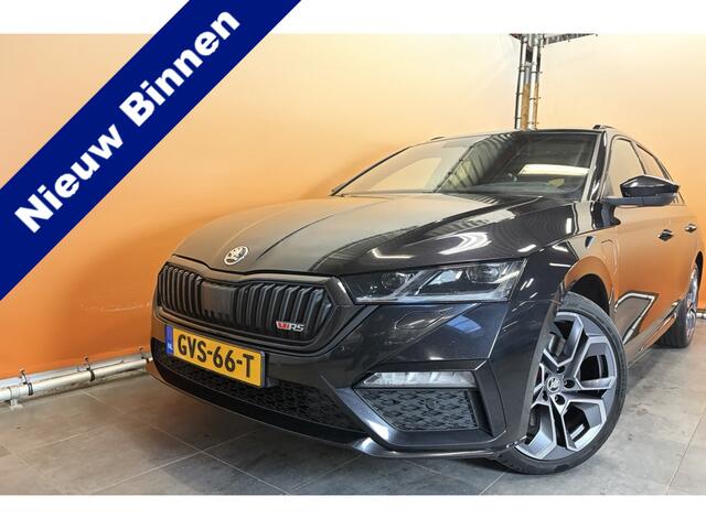 Skoda OCTAVIA Combi 1.4 TSI RS iV PHEV Business panodak | stoelverw | navigatie |