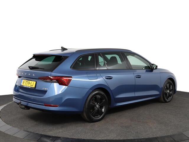 Skoda OCTAVIA Combi 1.0 e-TSI Sport Business |NAP |1e eigenaar |Dealeronderhouden|Trekhaak|Apple carplay
