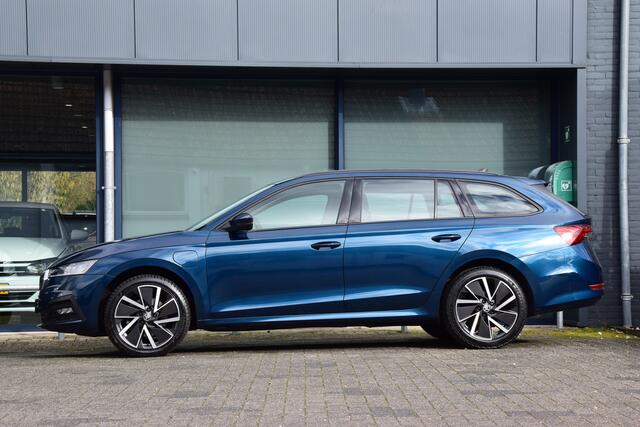 Skoda OCTAVIA Combi 1.4 TSI 150PK iV PHEV Business Edition | Org. NL | BOVAG Garantie | Plug in Hybride | Virtual Cockpit | Navigatie | Full LED | PDC Voor&Achter | Elektrische Kofferklep |