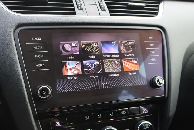 Skoda OCTAVIA Combi 1.0 TSI Greentech Business Edition | Origineel NL | Cruise Control | Navigatie | Trekhaak |