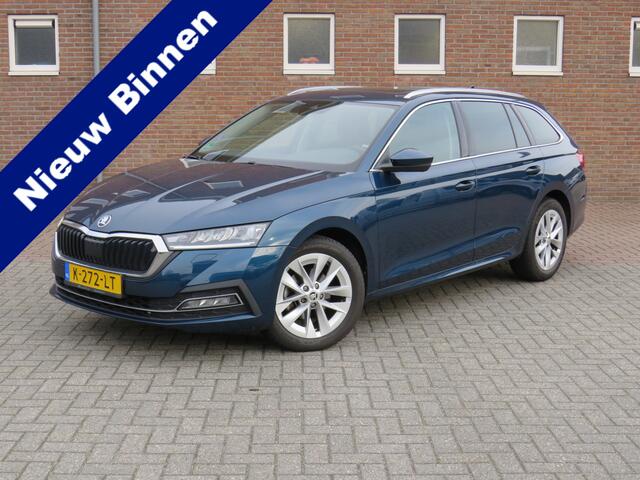 Skoda OCTAVIA Combi 1.0 TSI 111Pk Business Edition Plus * Rijklaarprijs incl. garantie * Pano-dak * Camera * Electr. A-Klep * Led Koplampen * Dig. Cockpit *