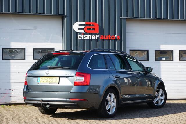Skoda OCTAVIA Combi 1.0 TSI Greentech Ambition | TREKHAAK | STOELVERW. | HALF LEDER |