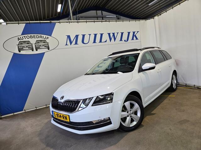 Skoda OCTAVIA Combi 1.0 TSI Greentech Style Business / Trekhaak / LED / Pano