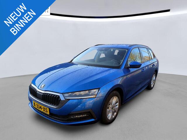 Skoda OCTAVIA Combi 1.0 TSI Business Edition NL-AUTO | LAGE KM STAND
