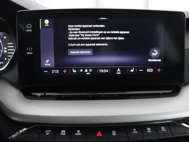 Skoda OCTAVIA 1.4 TSI iV PHEV Business Edition | Stoelverwarming | Trekhaak | Carplay | Keyless | Sfeerverlichting | Navigatie | 18'' | Full LED | Parkeerhulp | Digital Cockpit | Plug In