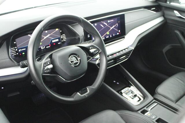 Skoda OCTAVIA Combi 1.0 e-TSI 110pk DSG Business Edition Plus Leder Stoelverwarming V+A Keyless Virtual Cockpit Navigatie